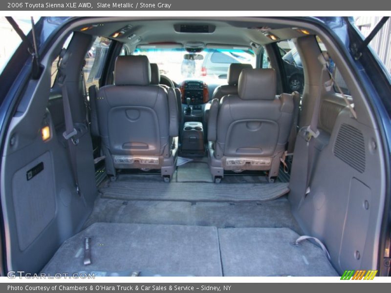 Slate Metallic / Stone Gray 2006 Toyota Sienna XLE AWD