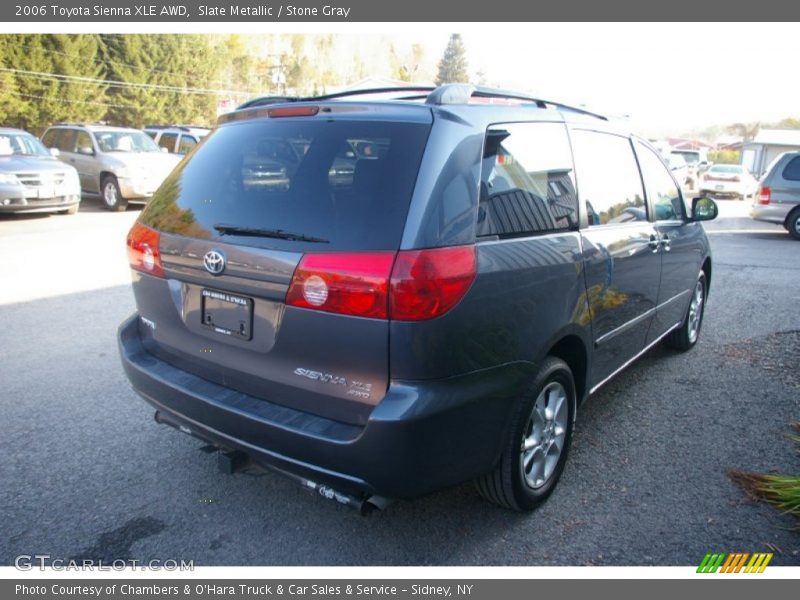 Slate Metallic / Stone Gray 2006 Toyota Sienna XLE AWD