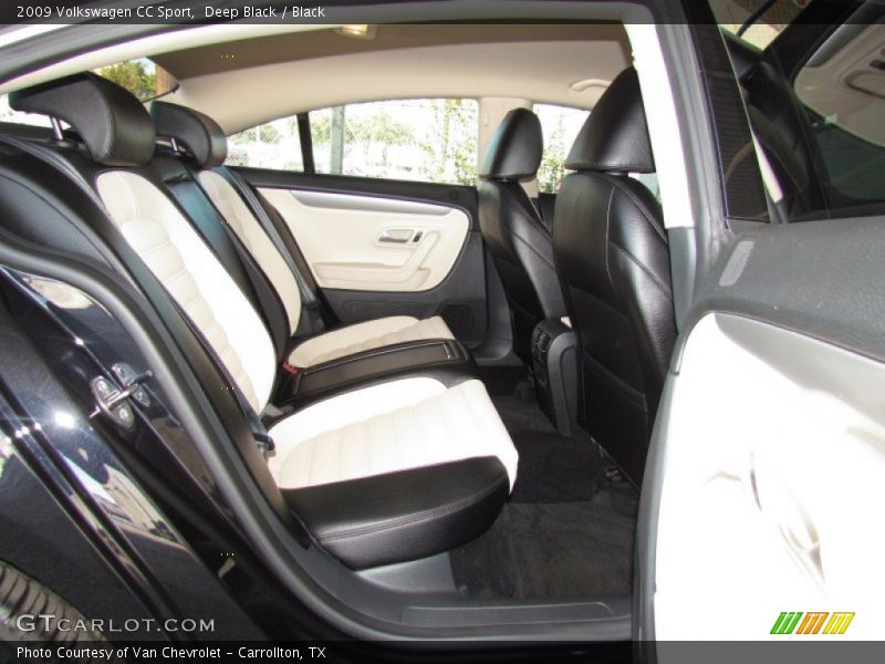 Deep Black / Black 2009 Volkswagen CC Sport