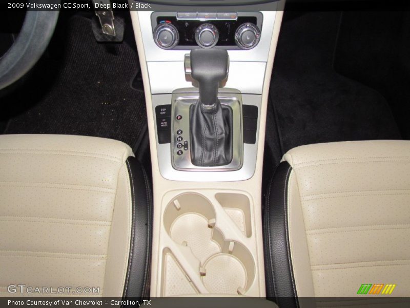Deep Black / Black 2009 Volkswagen CC Sport