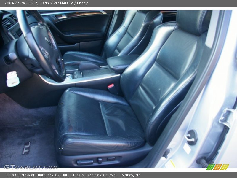 Satin Silver Metallic / Ebony 2004 Acura TL 3.2