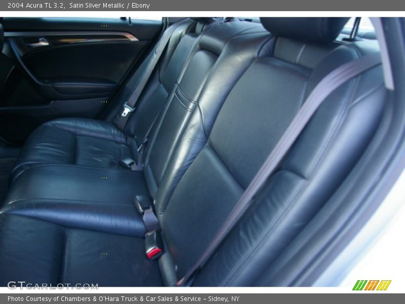 Satin Silver Metallic / Ebony 2004 Acura TL 3.2