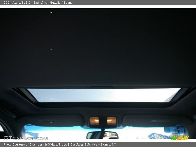 Satin Silver Metallic / Ebony 2004 Acura TL 3.2