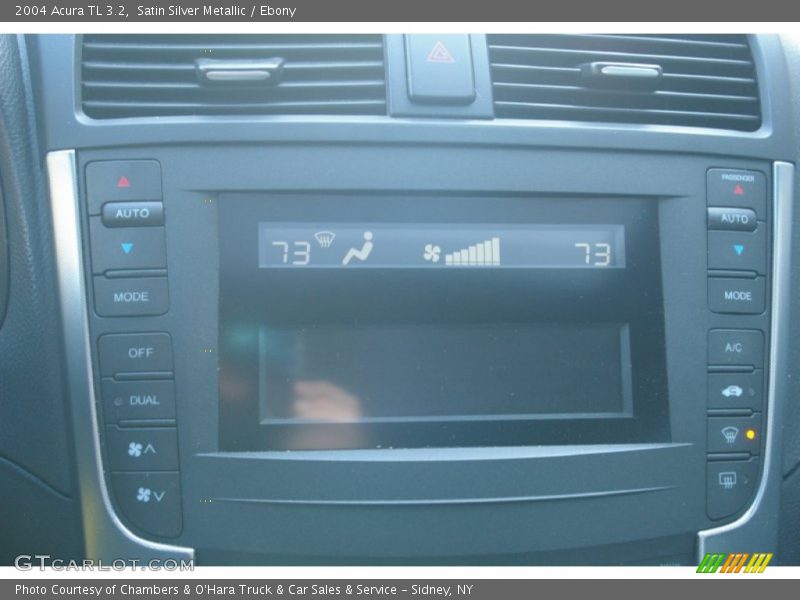 Satin Silver Metallic / Ebony 2004 Acura TL 3.2