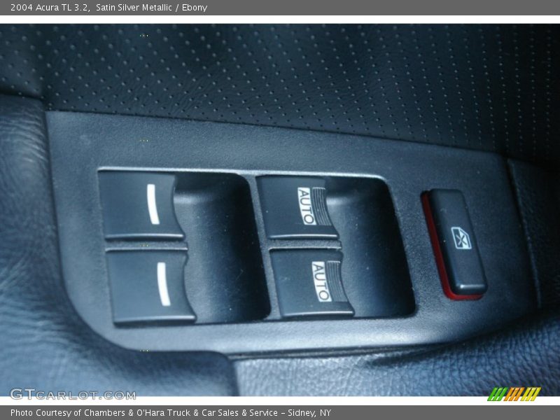 Satin Silver Metallic / Ebony 2004 Acura TL 3.2
