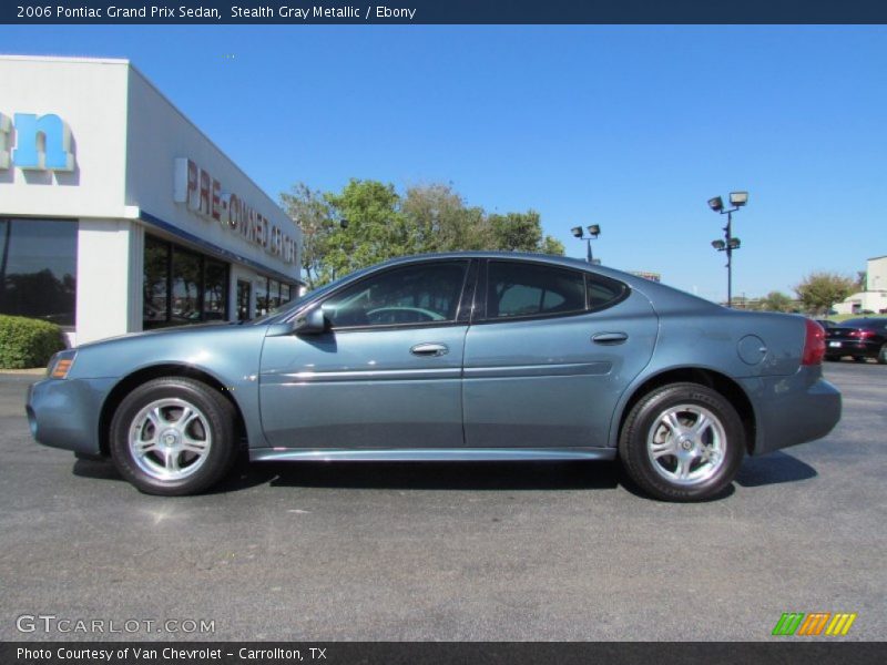 Stealth Gray Metallic / Ebony 2006 Pontiac Grand Prix Sedan