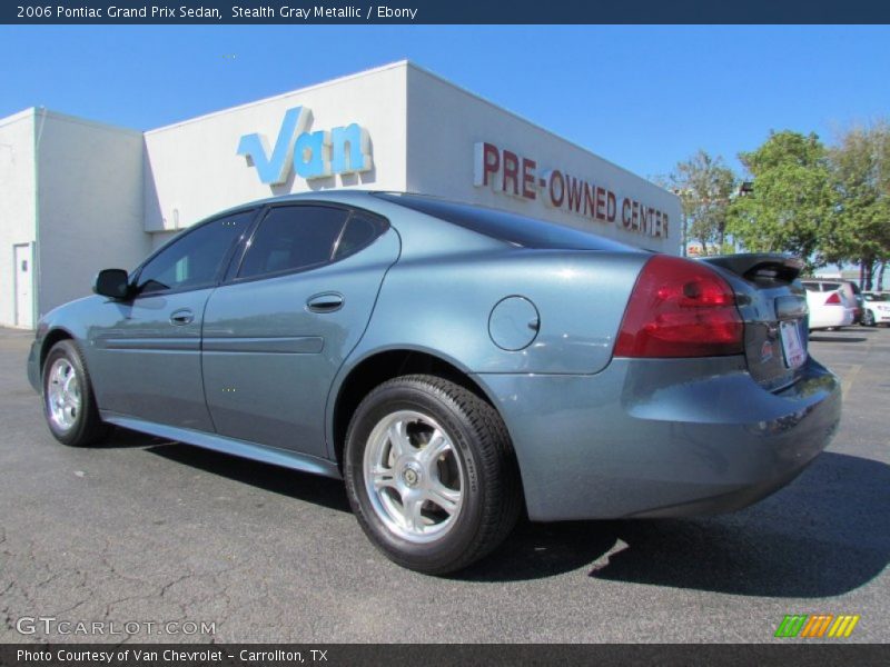 Stealth Gray Metallic / Ebony 2006 Pontiac Grand Prix Sedan