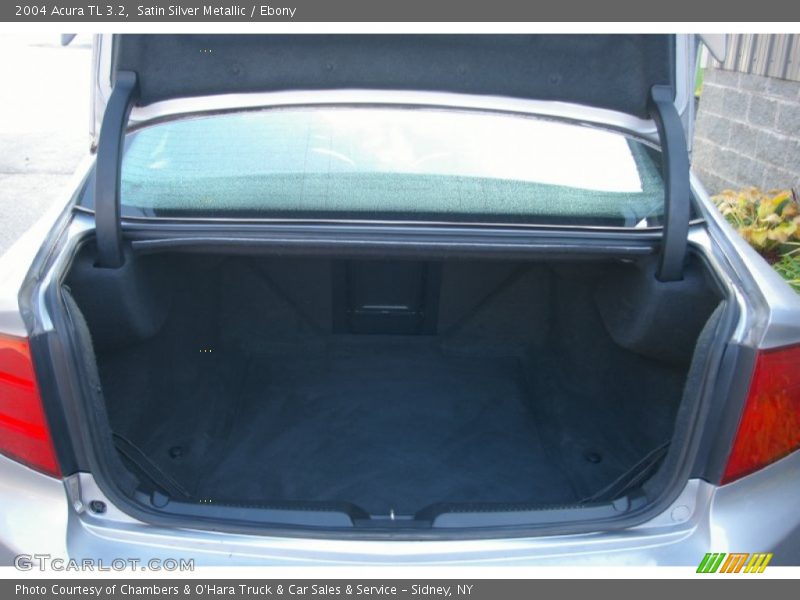 Satin Silver Metallic / Ebony 2004 Acura TL 3.2