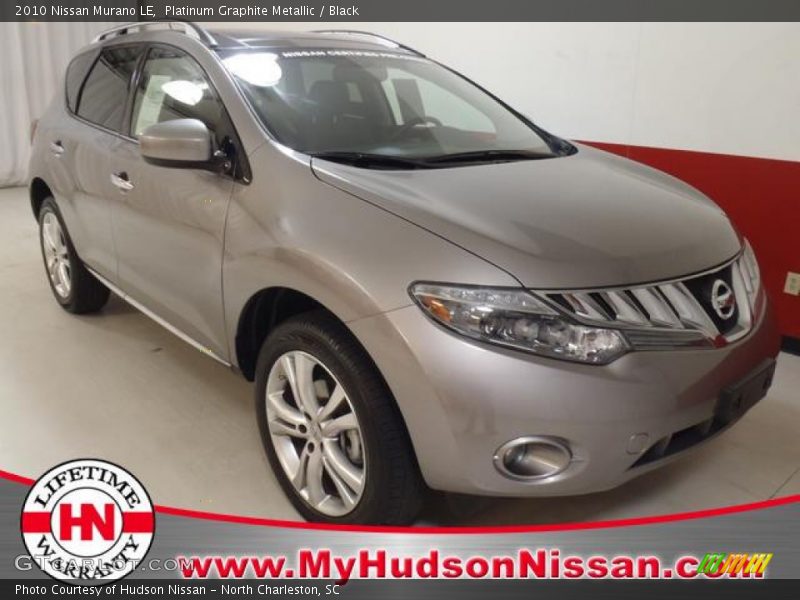 Platinum Graphite Metallic / Black 2010 Nissan Murano LE