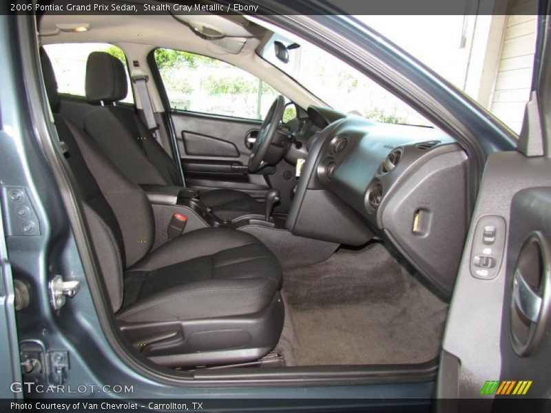 Stealth Gray Metallic / Ebony 2006 Pontiac Grand Prix Sedan