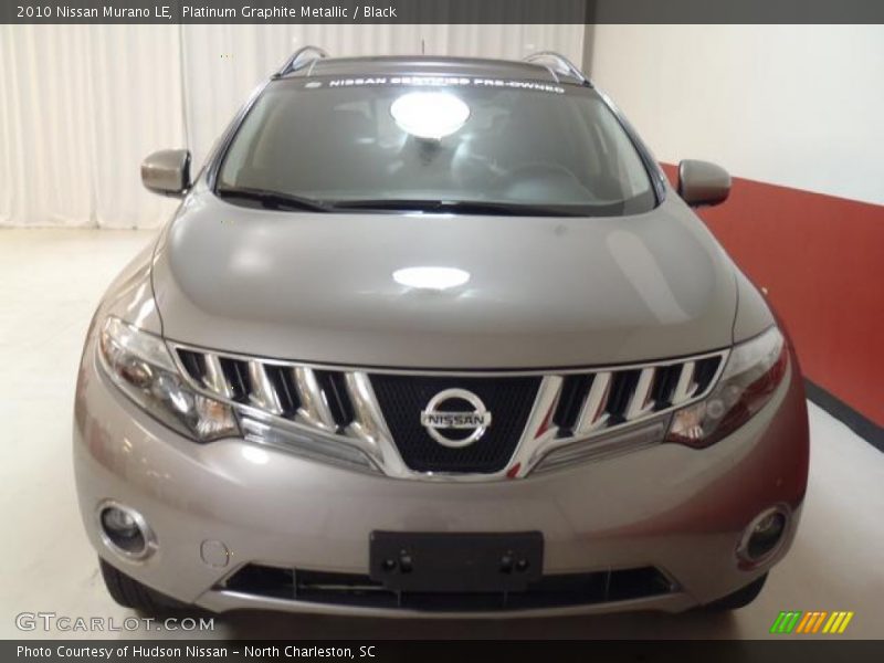 Platinum Graphite Metallic / Black 2010 Nissan Murano LE