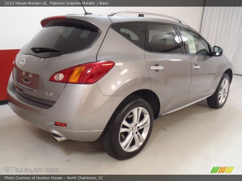Platinum Graphite Metallic / Black 2010 Nissan Murano LE