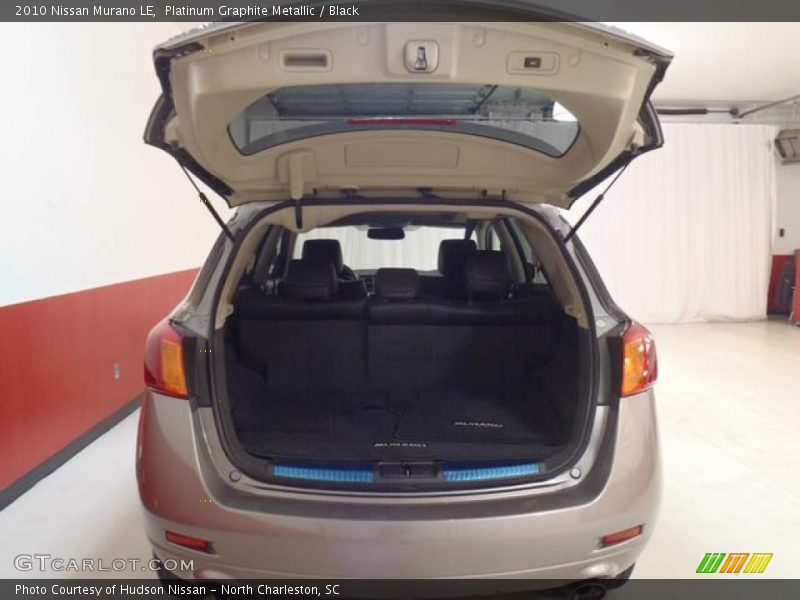 Platinum Graphite Metallic / Black 2010 Nissan Murano LE