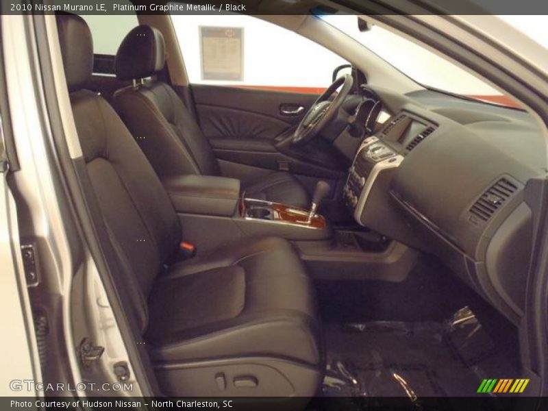 Platinum Graphite Metallic / Black 2010 Nissan Murano LE