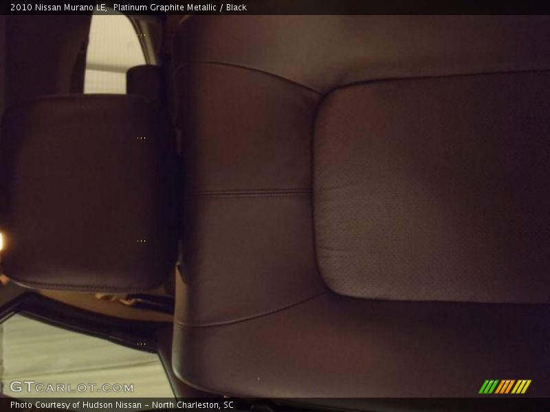 Platinum Graphite Metallic / Black 2010 Nissan Murano LE