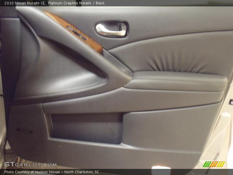 Platinum Graphite Metallic / Black 2010 Nissan Murano LE