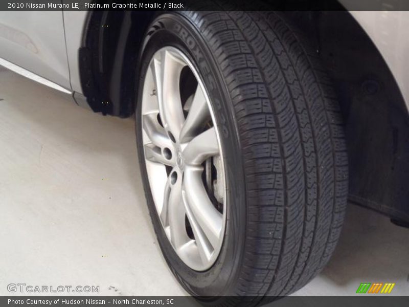 Platinum Graphite Metallic / Black 2010 Nissan Murano LE