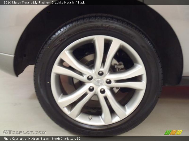 Platinum Graphite Metallic / Black 2010 Nissan Murano LE