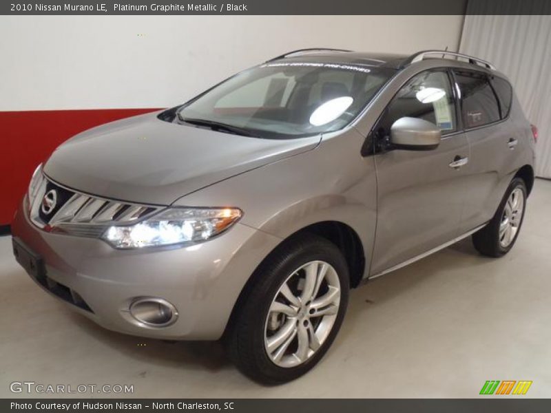 Platinum Graphite Metallic / Black 2010 Nissan Murano LE