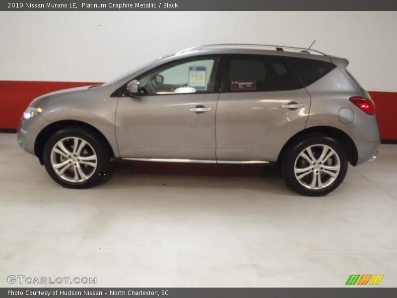 Platinum Graphite Metallic / Black 2010 Nissan Murano LE