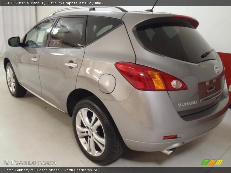 Platinum Graphite Metallic / Black 2010 Nissan Murano LE