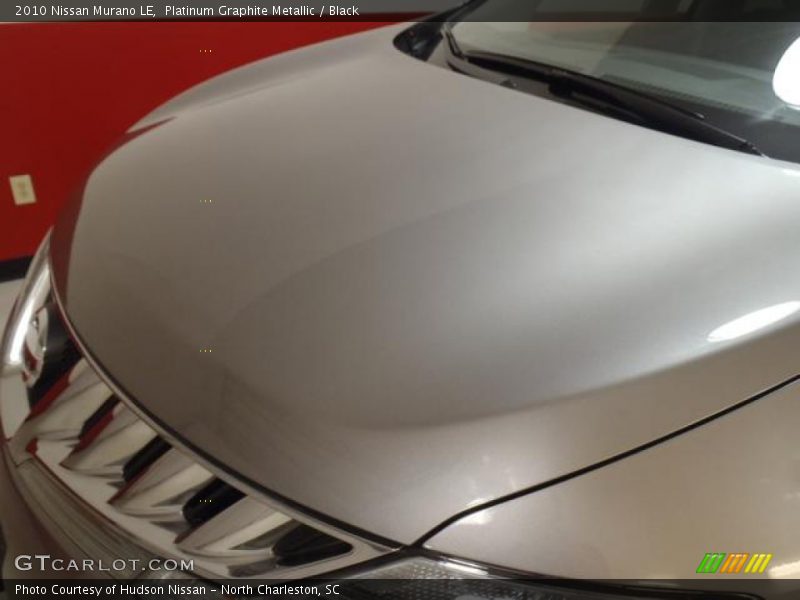 Platinum Graphite Metallic / Black 2010 Nissan Murano LE