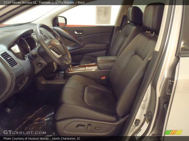 Platinum Graphite Metallic / Black 2010 Nissan Murano LE