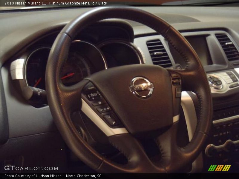 Platinum Graphite Metallic / Black 2010 Nissan Murano LE