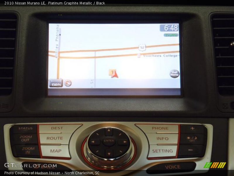 Platinum Graphite Metallic / Black 2010 Nissan Murano LE