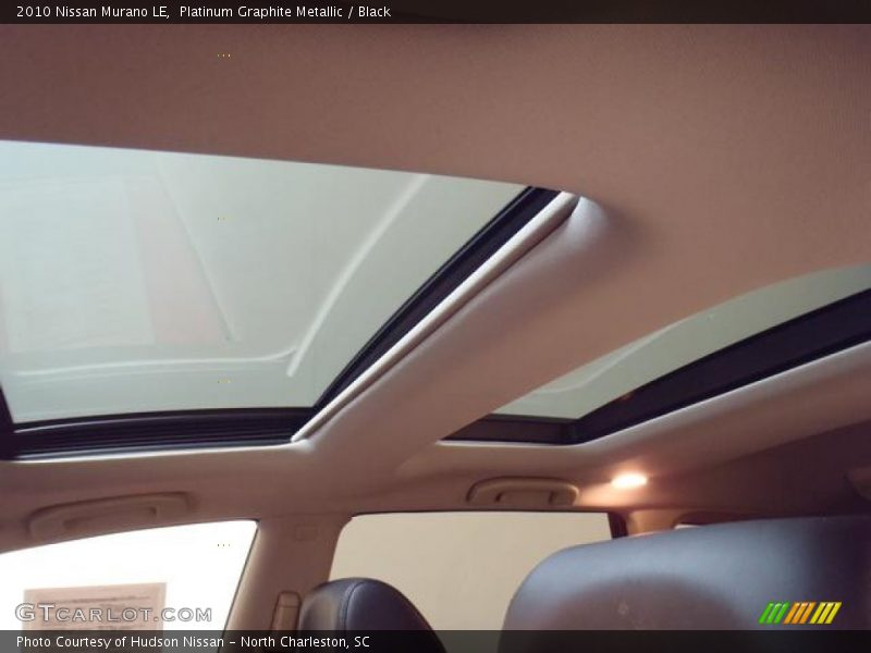 Platinum Graphite Metallic / Black 2010 Nissan Murano LE