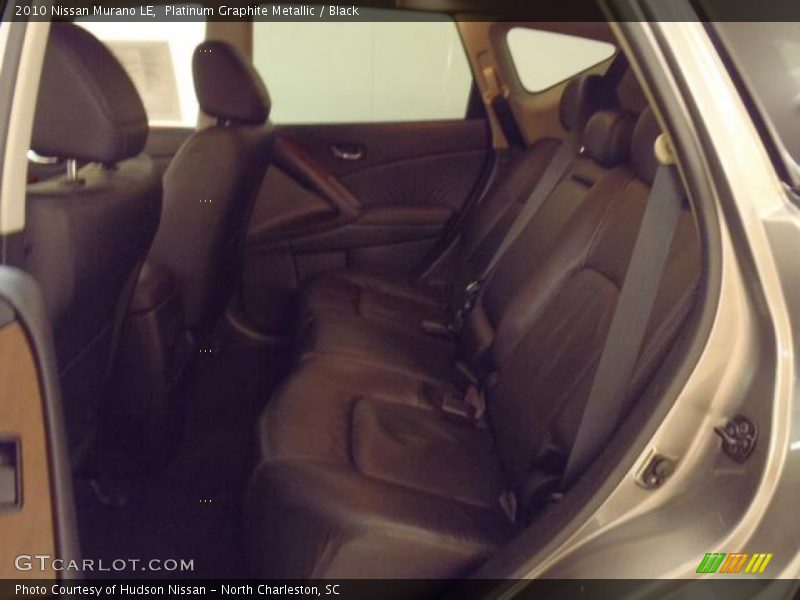 Platinum Graphite Metallic / Black 2010 Nissan Murano LE