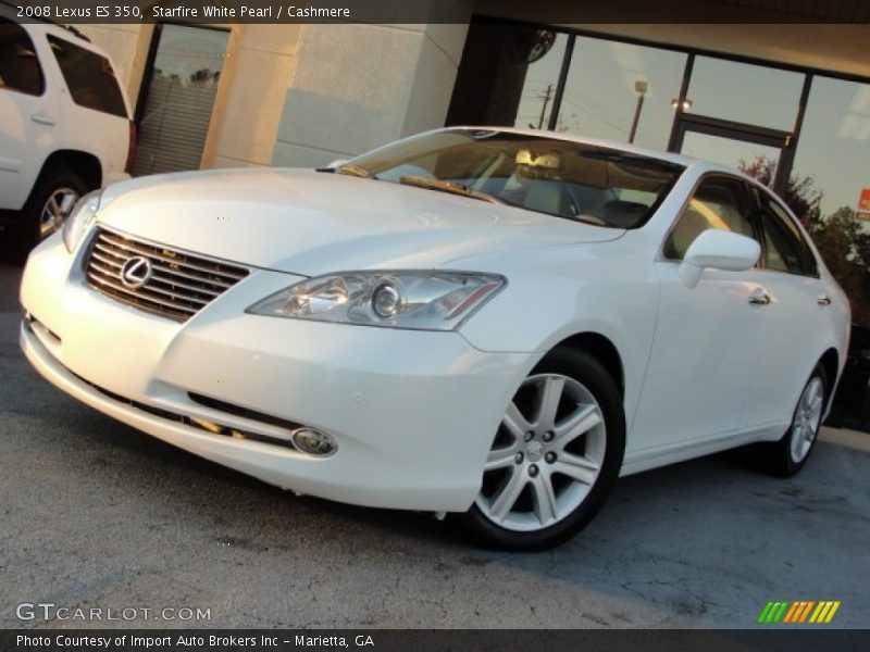 Starfire White Pearl / Cashmere 2008 Lexus ES 350