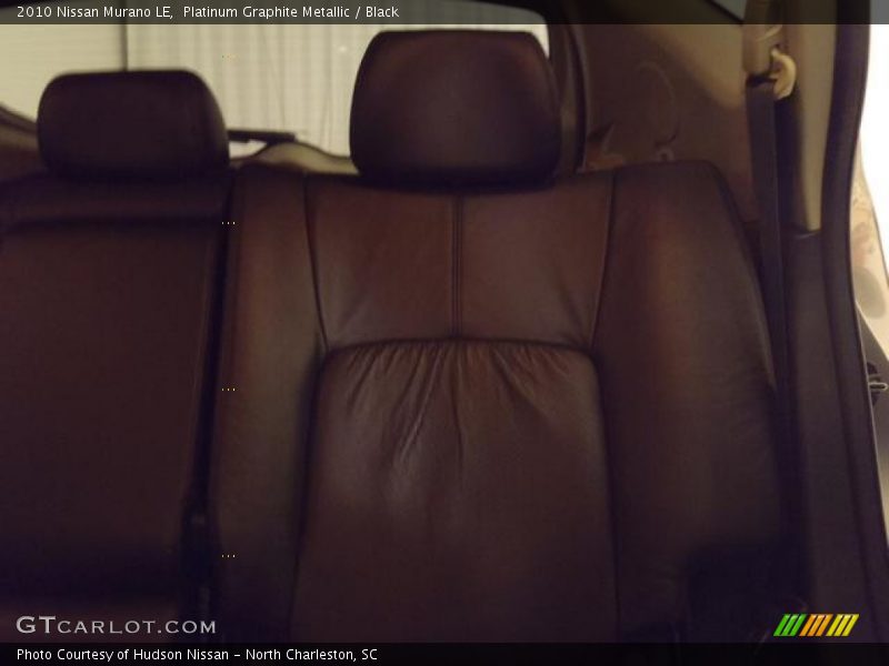 Platinum Graphite Metallic / Black 2010 Nissan Murano LE