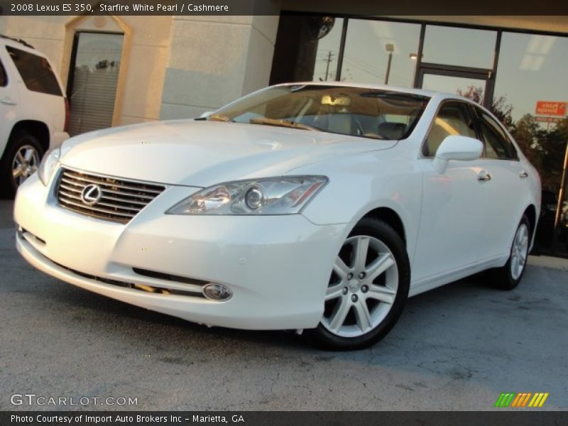 Starfire White Pearl / Cashmere 2008 Lexus ES 350