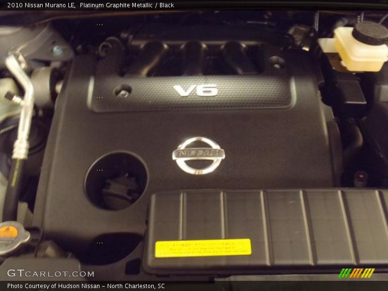 Platinum Graphite Metallic / Black 2010 Nissan Murano LE