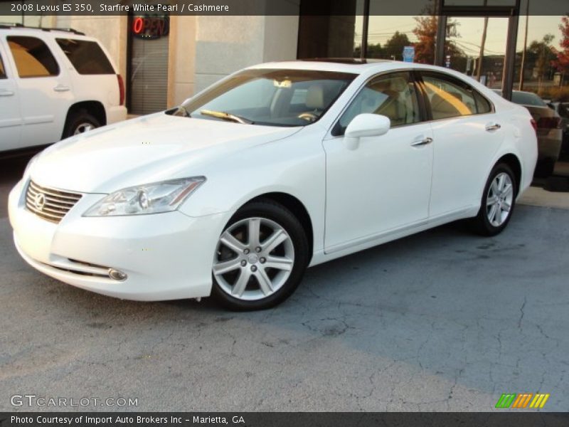 Starfire White Pearl / Cashmere 2008 Lexus ES 350