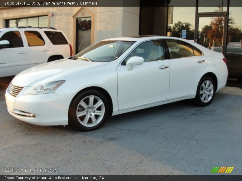 Starfire White Pearl / Cashmere 2008 Lexus ES 350