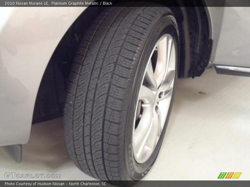 Platinum Graphite Metallic / Black 2010 Nissan Murano LE