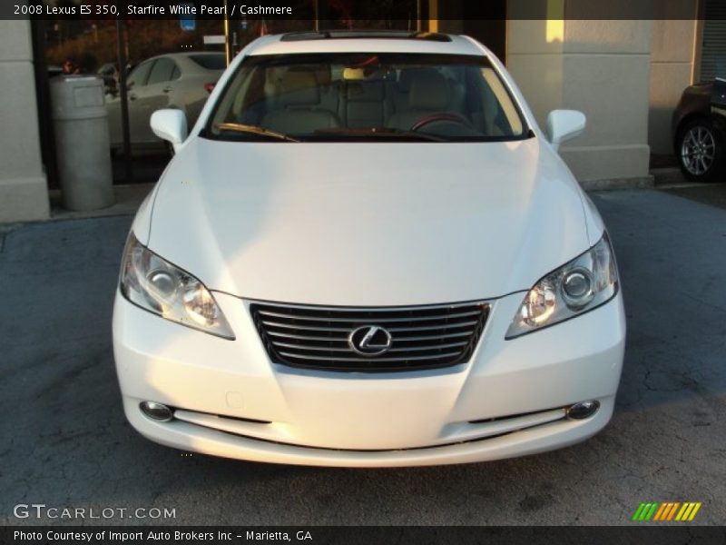 Starfire White Pearl / Cashmere 2008 Lexus ES 350