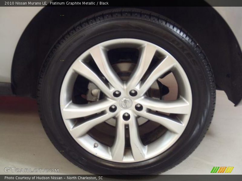 Platinum Graphite Metallic / Black 2010 Nissan Murano LE