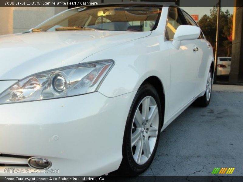 Starfire White Pearl / Cashmere 2008 Lexus ES 350