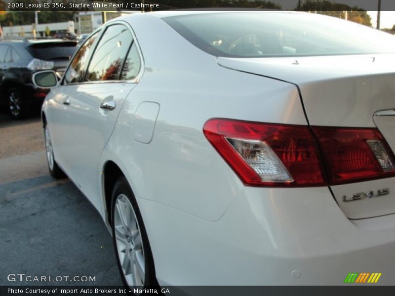 Starfire White Pearl / Cashmere 2008 Lexus ES 350