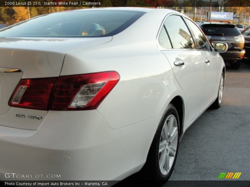 Starfire White Pearl / Cashmere 2008 Lexus ES 350