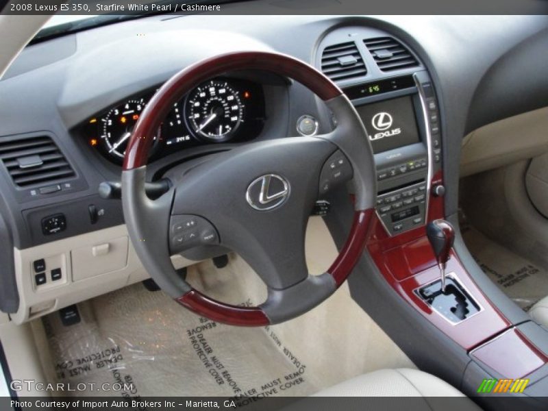 Starfire White Pearl / Cashmere 2008 Lexus ES 350