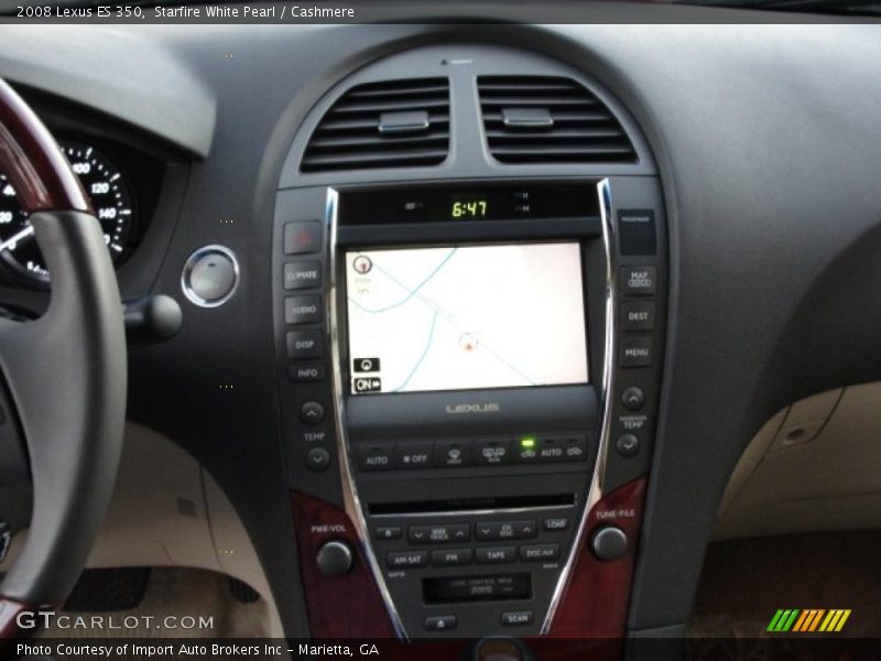 Starfire White Pearl / Cashmere 2008 Lexus ES 350