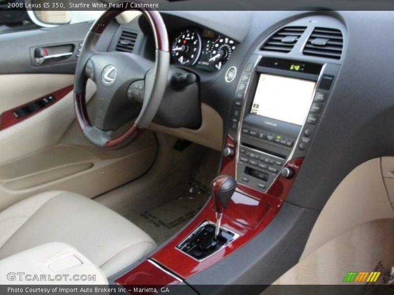Starfire White Pearl / Cashmere 2008 Lexus ES 350
