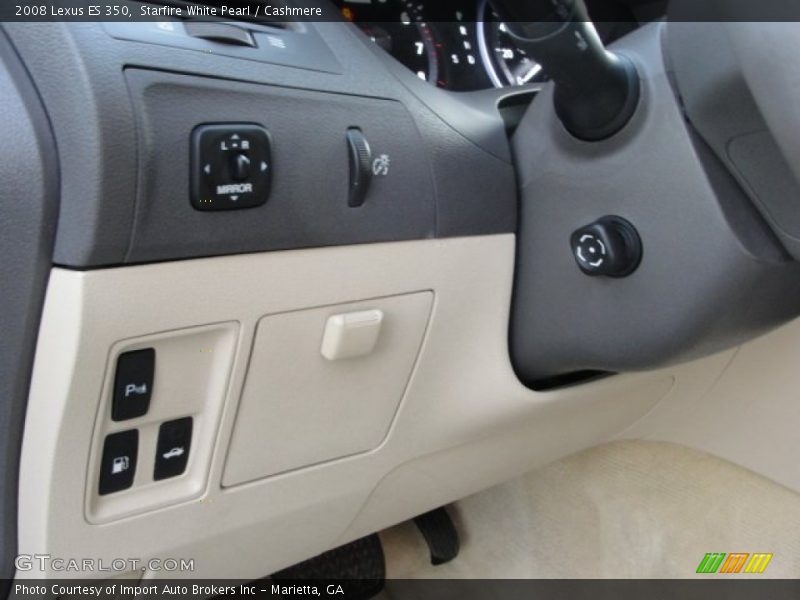 Starfire White Pearl / Cashmere 2008 Lexus ES 350