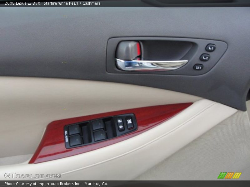 Starfire White Pearl / Cashmere 2008 Lexus ES 350