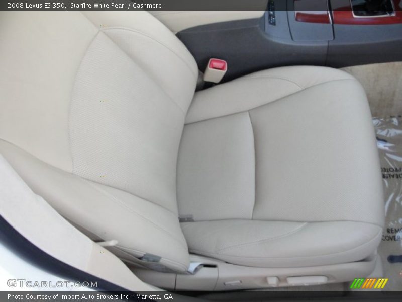 Starfire White Pearl / Cashmere 2008 Lexus ES 350
