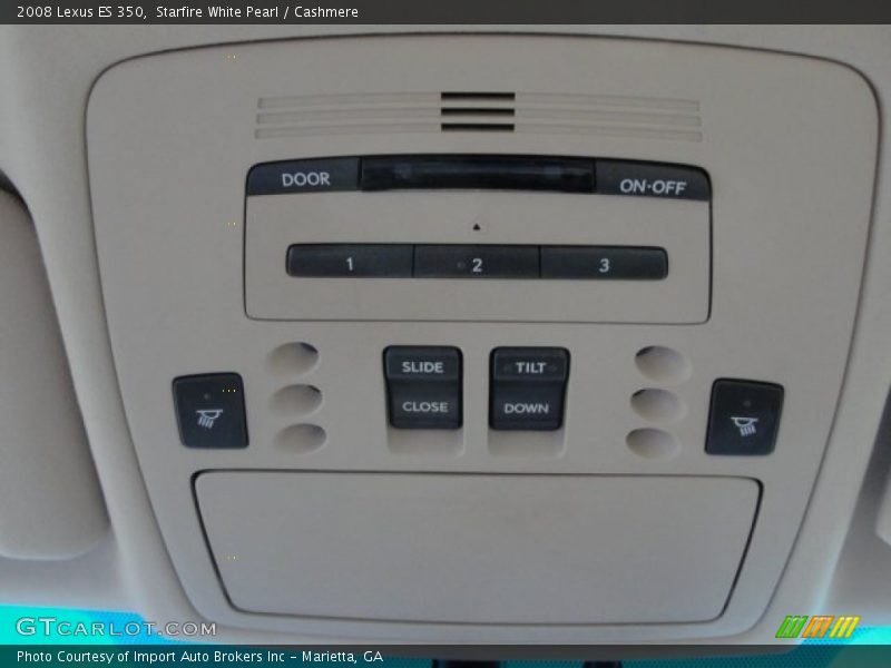 Starfire White Pearl / Cashmere 2008 Lexus ES 350